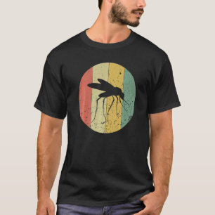 Camiseta Retro Mosquito Vintage Mosquito Spirit Animal 70 a