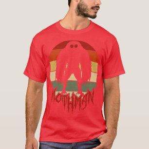 Camiseta Retro Mothman