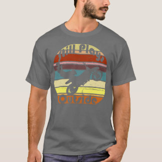 Camiseta Retro Motocross Dirt Bike