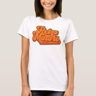 Camiseta Retro Motors California Classic Custom car Tank to