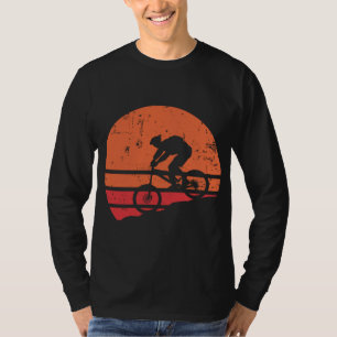 Camiseta Retro Mountain Bike Rider