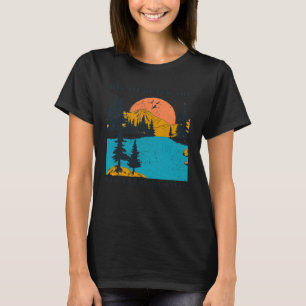 Camiseta Retro Mountain Seus Compaixões São Novos Toda Manh
