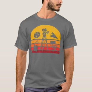 Camiseta Retro Movie Diretor Oitenta