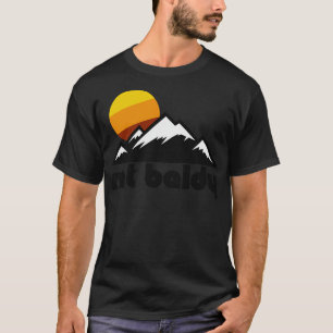 Camiseta Retro Mt Baldy Tourist Souvenir Viagem California
