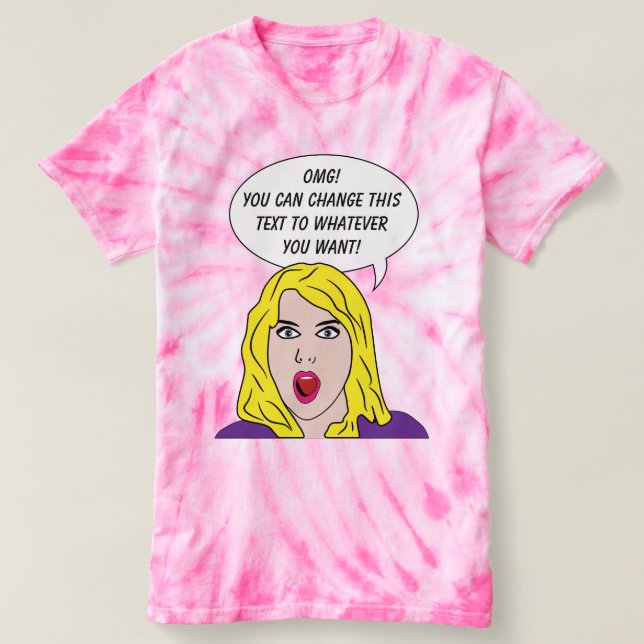 CAMISETA RETRO MULHER COM O SEU TEXTO (Frente do Design)