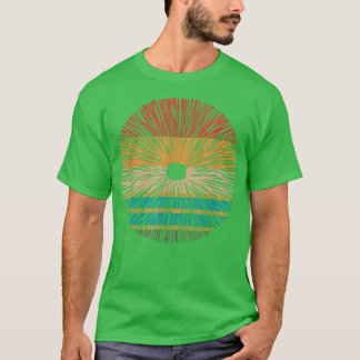 Camiseta Retro Mushroom Boné Fungi Mycology Shroom Hunter
