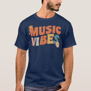 Camiseta Retro Música Viba Professora Mulheres Crianças