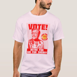 Camiseta Retro Myrtle Beach Cara