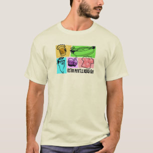 Camiseta Retro Myrtle Beach Cara