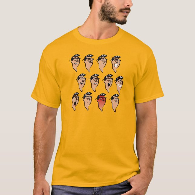 Camiseta Retro Myrtle Beach Cara (Frente)