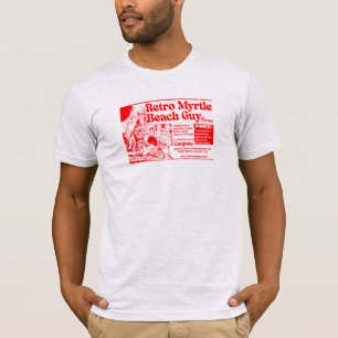 Camiseta Retro Myrtle Beach Cara