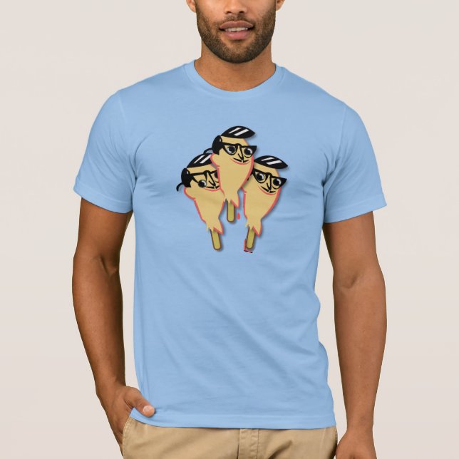 Camiseta Retro Myrtle Beach Cara (Frente)