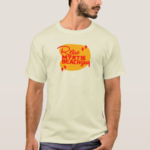 Camiseta Retro Myrtle Beach Cara