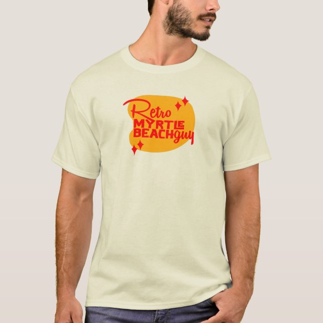 Camiseta Retro Myrtle Beach Cara (Frente)