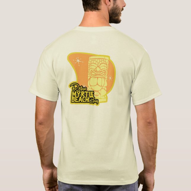 Camiseta Retro Myrtle Beach Guy (Verso)