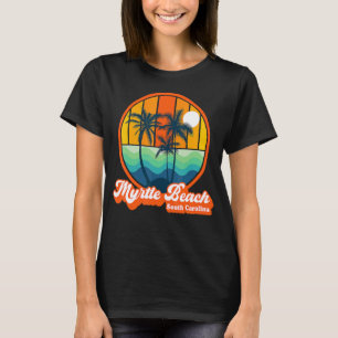 Camiseta Retro Myrtle Beach South Carolina Summer Family Va