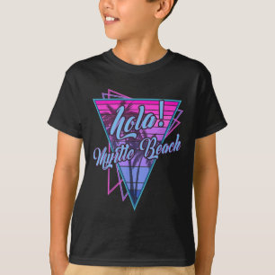 Camiseta Retro Myrtle - Hola Myrtle Beach Carolina do Sul V