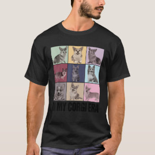 Camiseta Retro Na Minha Era Corgi Moda Corgi Mãe Mamãe de C