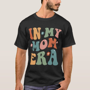 Camiseta Retro Na Minha Era de Mãe Legal Engraçado Dia das