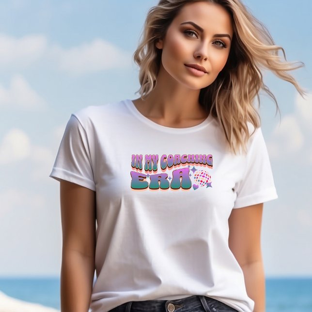 Camiseta Retro na minha era do treinador Camiseta-T (Criador carregado)