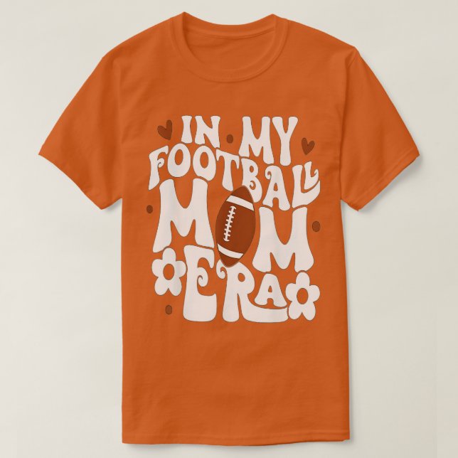 Camiseta Retrô Na Minha Mãe Era Mama (Frente do Design)