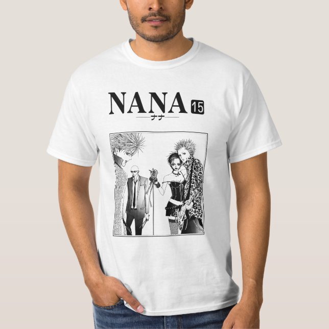 Camiseta Retro Nana Manga (Frente)