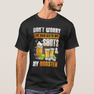 Camiseta Retro, não se preocupe, eu tive meus sapatos e me