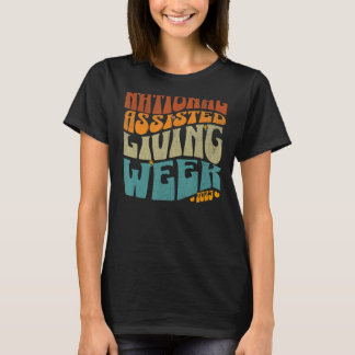 Camiseta Retro National Assisted Living Week 2023 Vintage G