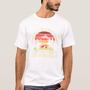 Camiseta Retro Nem Todas As Salas De Aula Têm Quatro Parede
