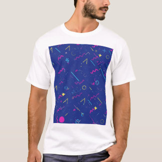 Camiseta Retro Neon Party Tee