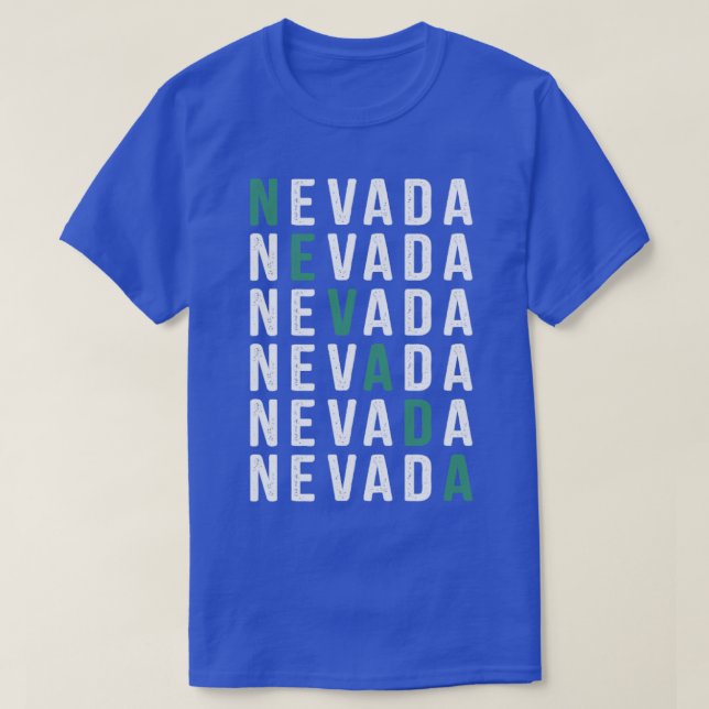 Camiseta Retro Nevada (Frente do Design)