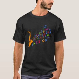 Camiseta Retro New Orleans Music Jazz Trumpet Jazz Music Wa
