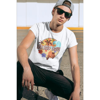 Camiseta Retro No Bad Days Retro Streetwear