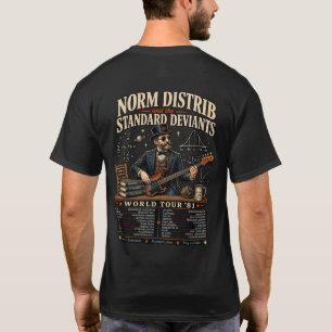 Camiseta Retro Norm Distrib e os Desviadores Padrão