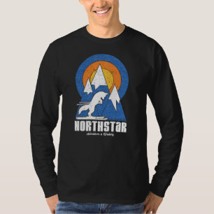 Camiseta Retro Northstar Ski White Fox Hoodie