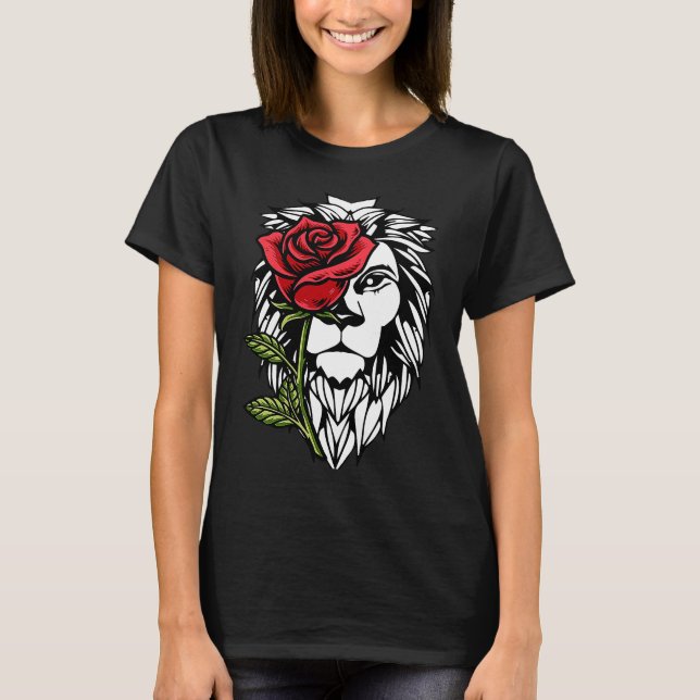 Camiseta Retro-Nostalgia ART com rosto de meia-lua rosa (Frente)