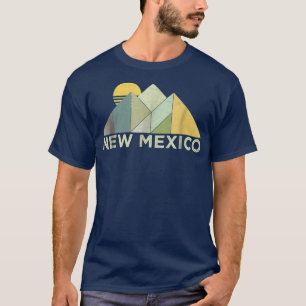 Camiseta Retrô Novo México em chamas