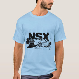 Camiseta Retro NSX Primeira Geração Era 90 JDM Car