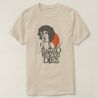 Camiseta RETRO NUNCA MORRE T-Shirt