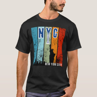 Camiseta Retro NYC