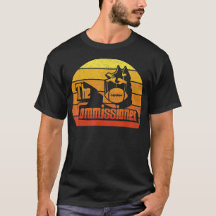 Camiseta Retro O Comissário Fantasy Futebol Commish Vi