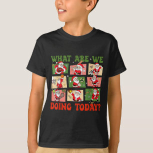 Camiseta Retro O Que Estamos Fazendo Hoje Professor Pe Sant