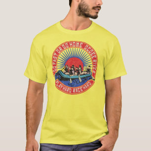 Camiseta Retro Ocoee River Rafting