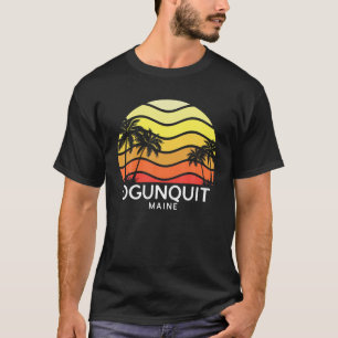 Camiseta Retro OgunsaSurf Beach Vintage Palm Veneice 70S