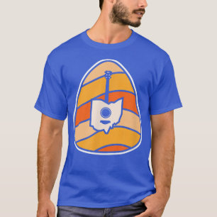 Camiseta Retro Ohio Music Acoustic Guitar Rock