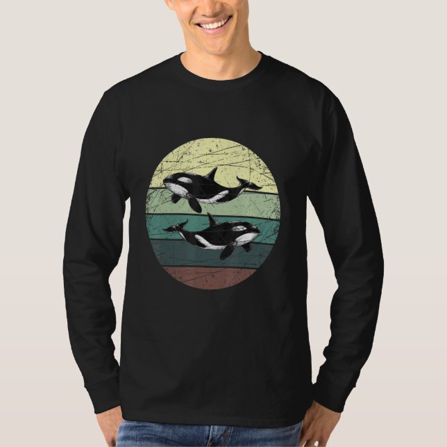 Camiseta Retro Orca (Frente)