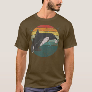 Camiseta Retro Orca 2312