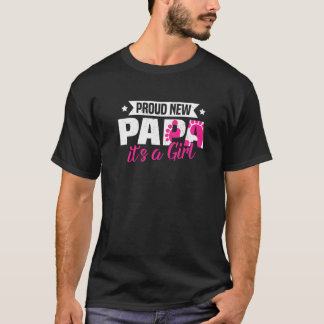 Camiseta Retro Orgulhoso Novo Papa É uma Revelação de Gêner