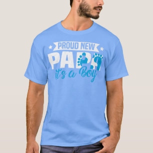 Camiseta Retro Orgulhoso Novo Papá É uma Revolução de Gêner