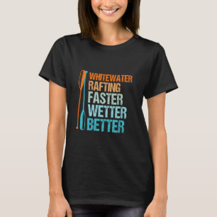 Camiseta Retro Outdoor Rafando Whitewater Paddling